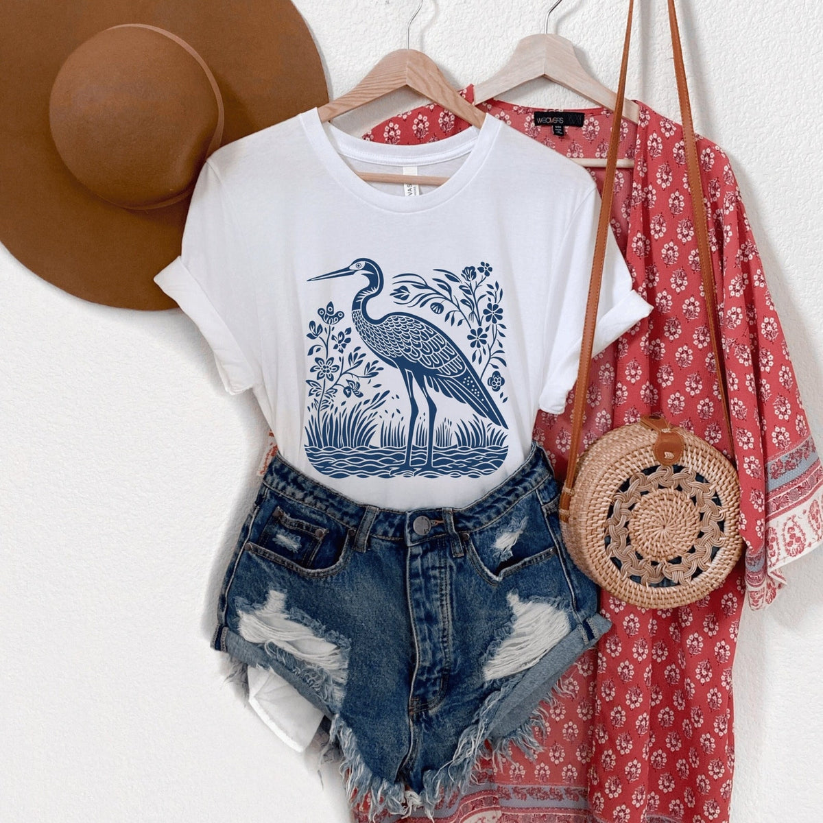 Blue Heron Shirt Birder Shirt Shop Now Sisterly Gifts