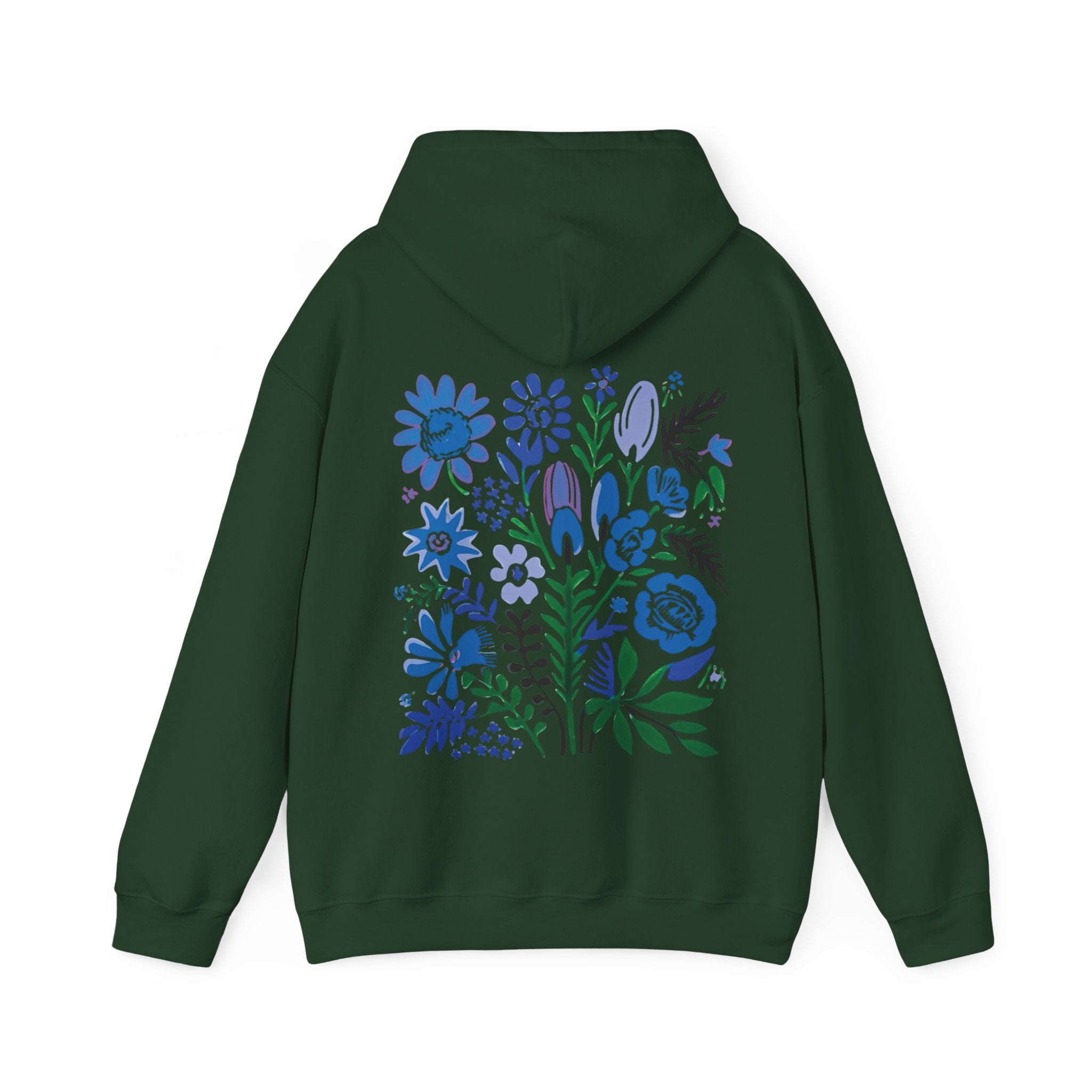 Facts floral hoodie hotsell