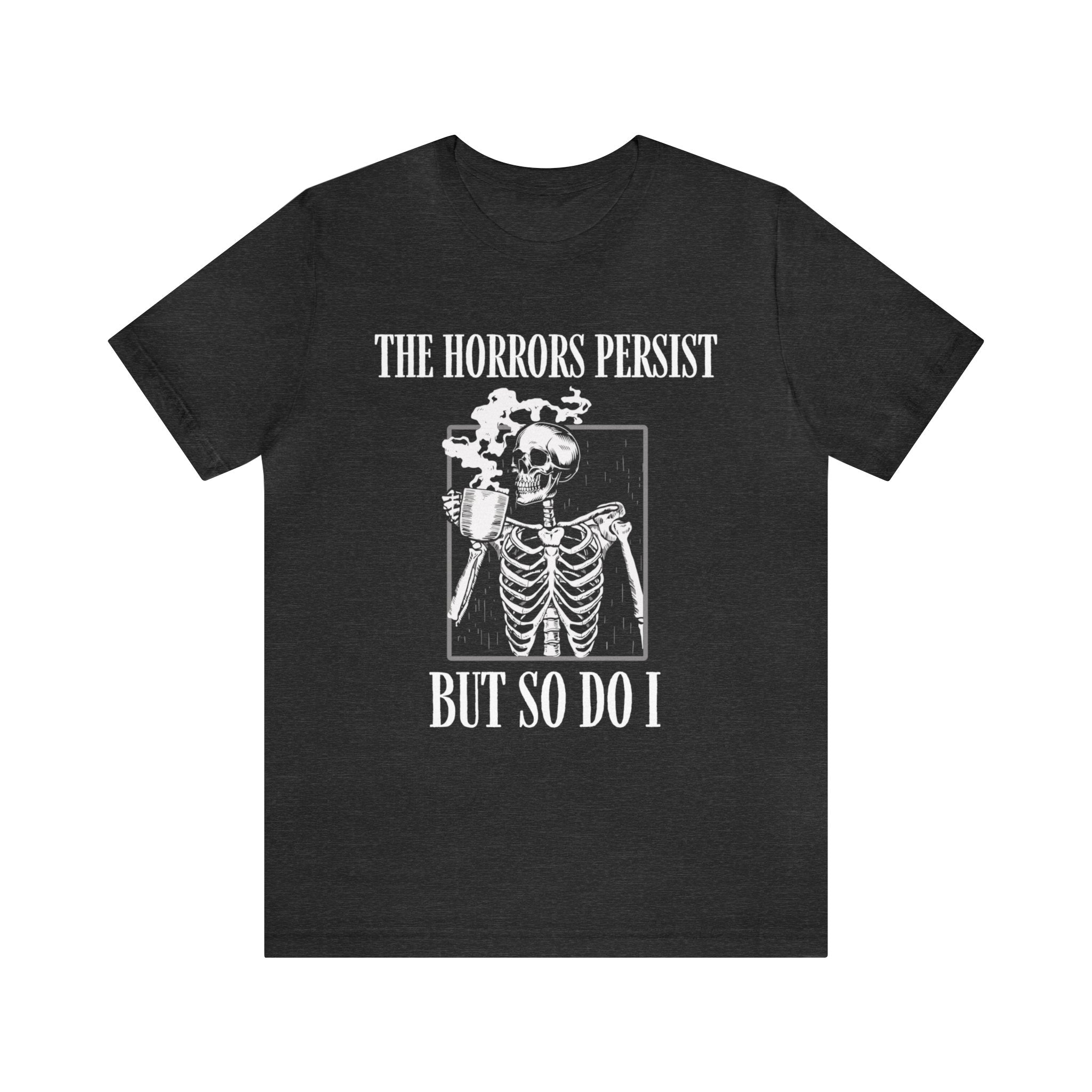 トップ the horrors t シャツ