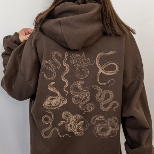 Snake Hoodie