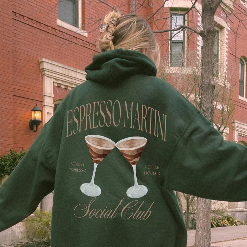 Espresso Martini Hoodie