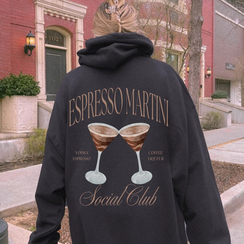 Espresso Martini Hoodie