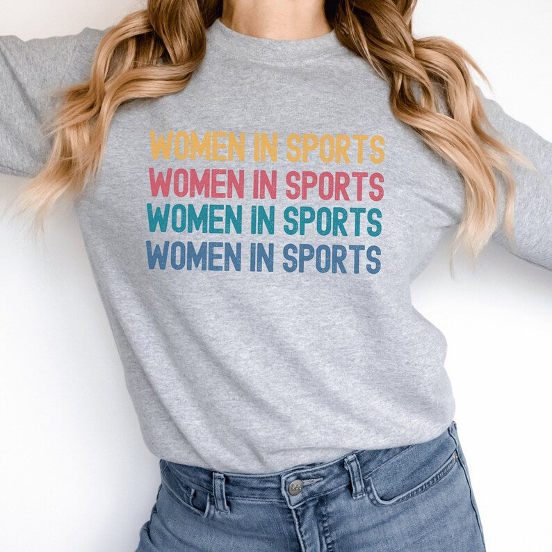 Women in Sports x 4 Sweatshirt